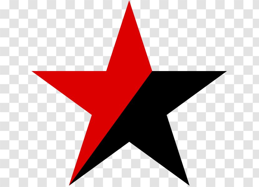 Red Star Clip Art - Vector Stars Transparent PNG