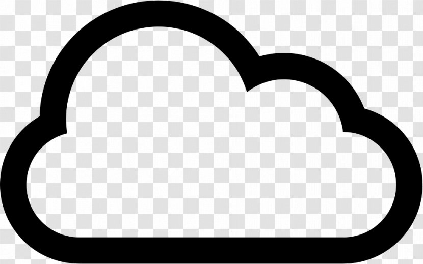 Cloud Computing Rain - Area Transparent PNG
