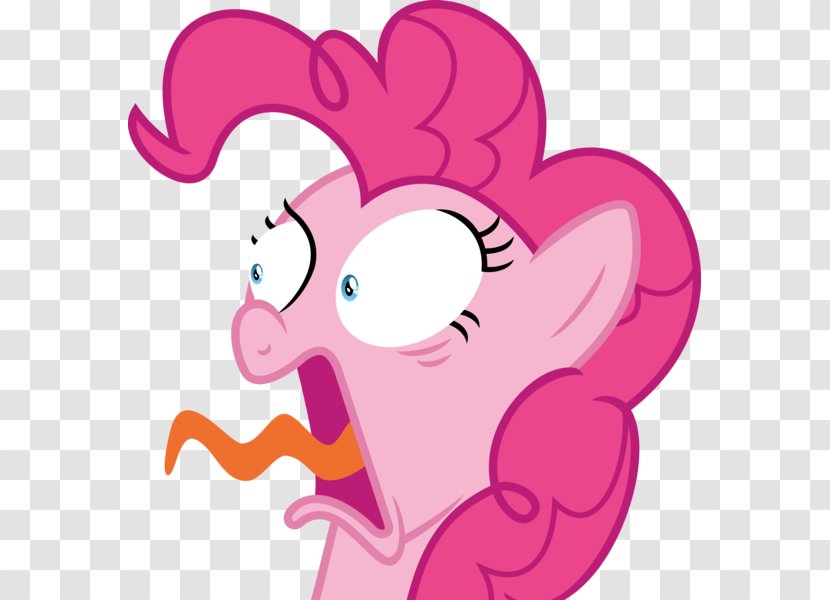 Pinkie Pie Rarity Pony Twilight Sparkle Fluttershy - Flower - Horror Avatar Transparent PNG