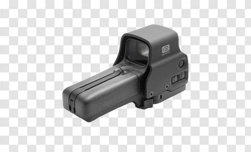 Holographic Weapon Sight EOTECH 558 Reflector - Holography - Vortex Magnifier Mount Without Transparent PNG