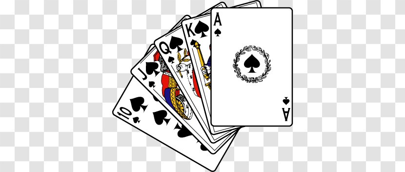 Euchre Playing Card Game Suit - Watercolor Transparent PNG