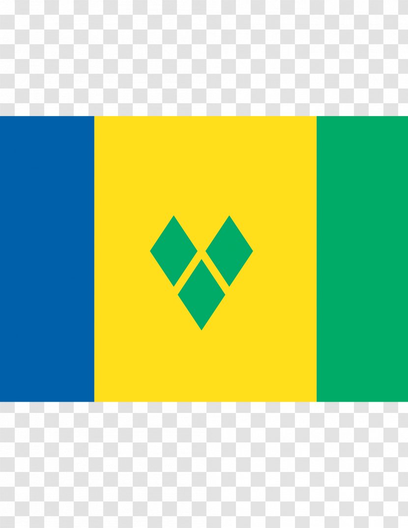 Flag Of Saint Vincent And The Grenadines Lucia Transparent PNG