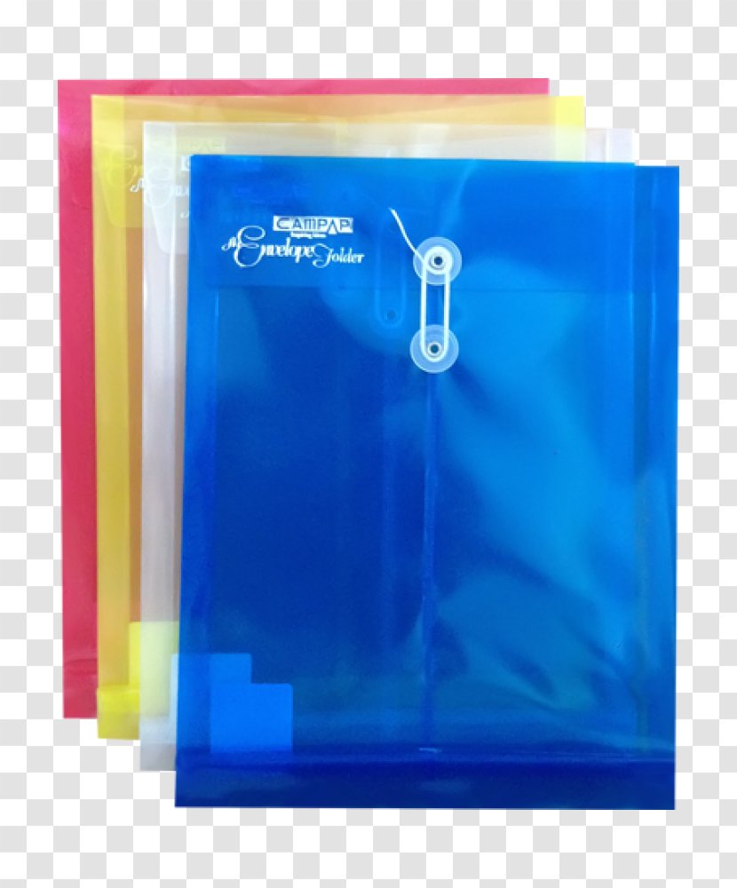 Plastic Rectangle - Envelope Folder Transparent PNG
