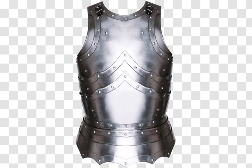 Breastplate Cuirass Components Of Medieval Armour Plate Transparent PNG