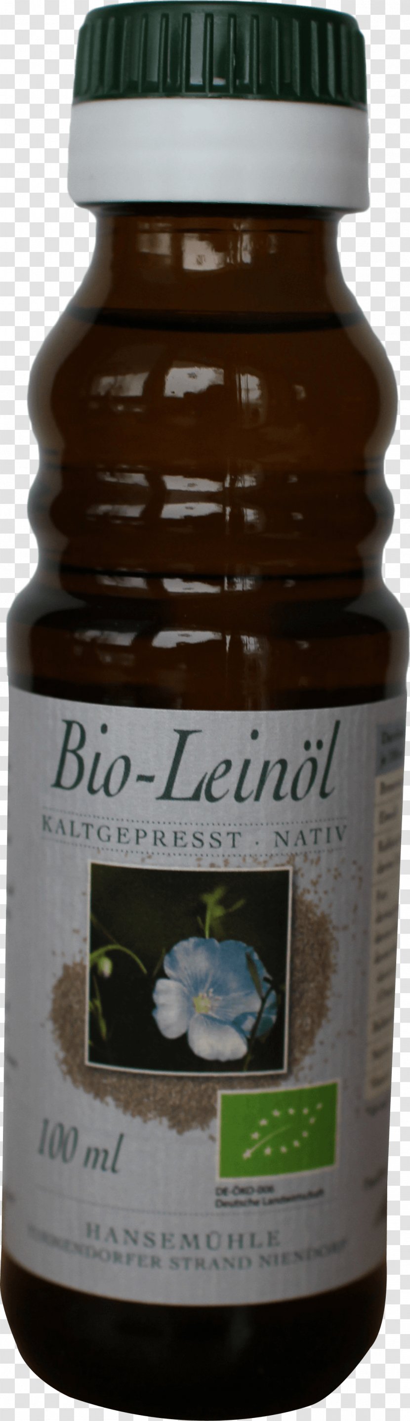 Linseed Oil Omega-3 Fatty Acid Organic Food Flax Kaltpressung - Alnatura - Dmdrogerie Markt Transparent PNG