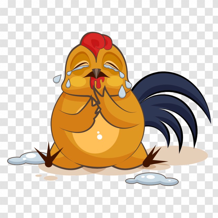 Chicken Vector Graphics Image Stock Illustration - Cry Transparent PNG