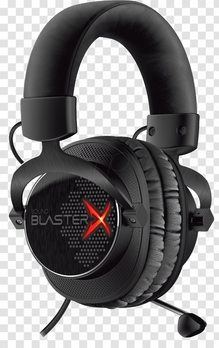 Headphones Headset Creative Technology Sound Blaster X-Fi - Video Games - Usb Splitter Transparent PNG
