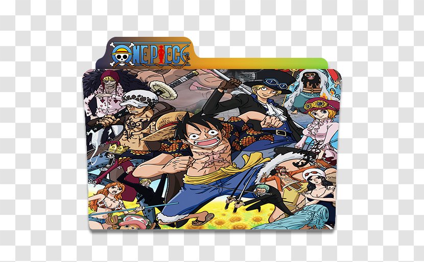 One Piece Season 19 Fiction Elios96 Sas - Frame - Icon Transparent PNG