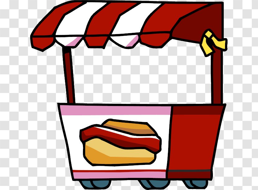 Hot Dog Cart Chili Stand Clip Art - Food Transparent PNG