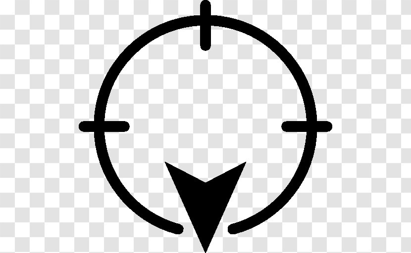 Reticle - Direction Icon Transparent PNG