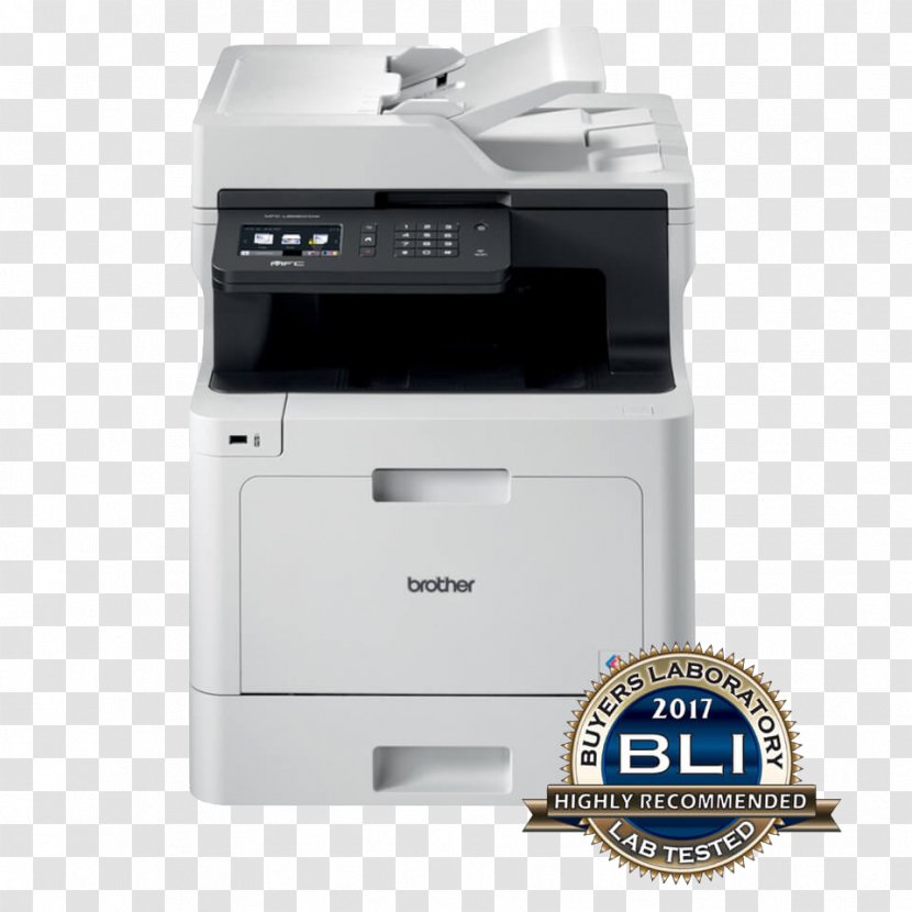 Brother MFC-L8690 Multi-function Printer Laser Printing Industries - Duplex - Color Mfc Transparent PNG