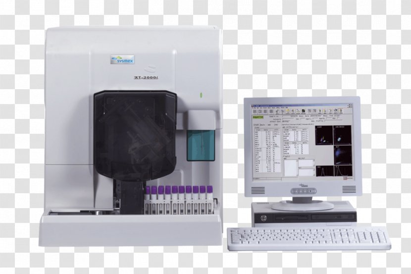 Hematology Sysmex Corporation Europe GmbH Flow Cytometry - Blood - Output Device Transparent PNG