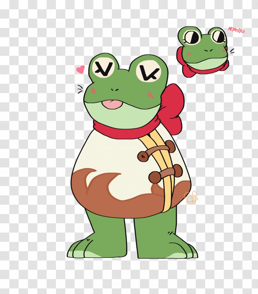 Tree Frog Illustration Clip Art Character - Vertebrate Transparent PNG