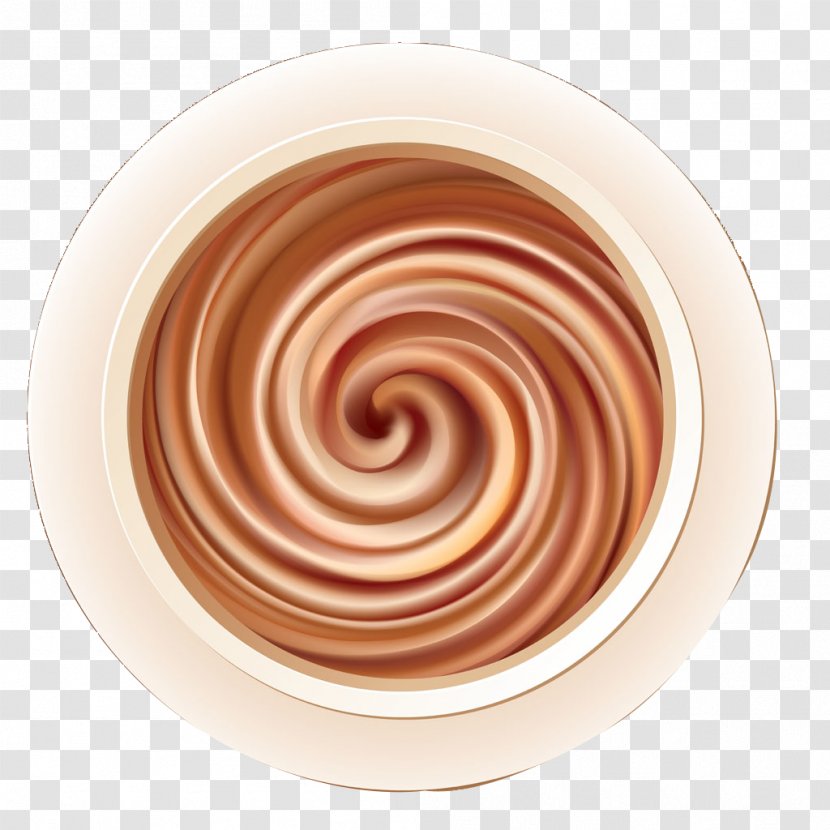 Ice Cream Coffee Chocolate Milk Hot Transparent PNG