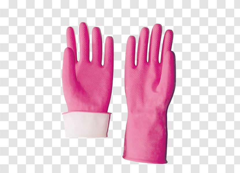 Medical Glove Rubber Latex Natural - Industry - Kitchen Transparent PNG