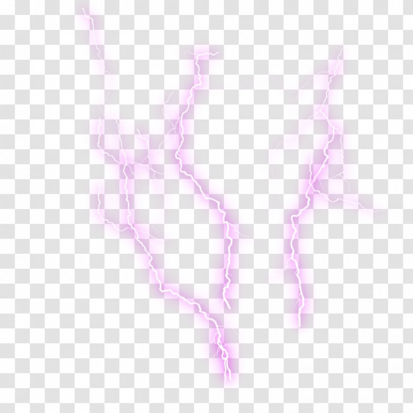 Pink Purple Violet Lilac Lavender - Lightning Transparent PNG