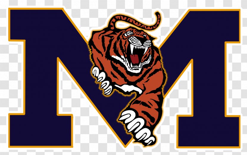 Morse High School American Football Michigan Wolverines Auburn Tigers Detroit - National Secondary Transparent PNG