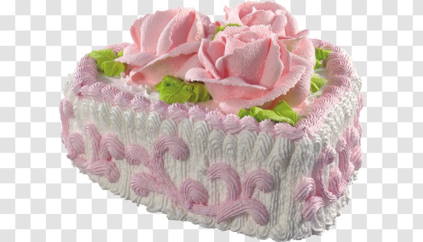 Torte Birthday Cake Cream Wedding Frosting & Icing - Real Pink Transparent PNG