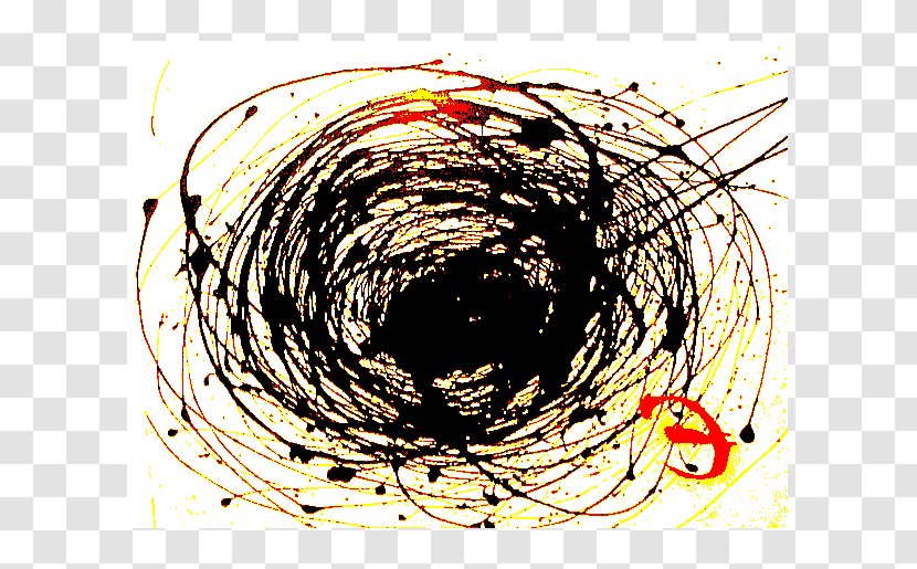 Black Hole A Brief History Of Time Light - Information Paradox - Bullet Holes Transparent PNG