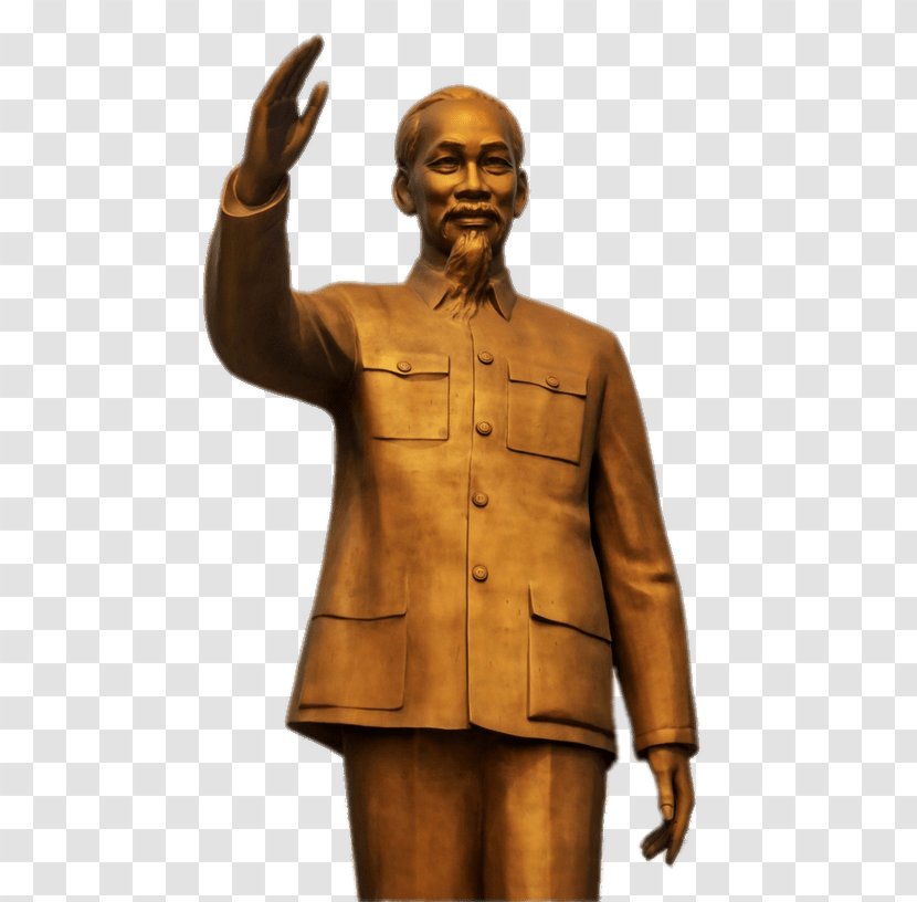 Ho Chi Minh Statue Image Stock Photography - Bronze Sculpture - Vietnam Transparent PNG