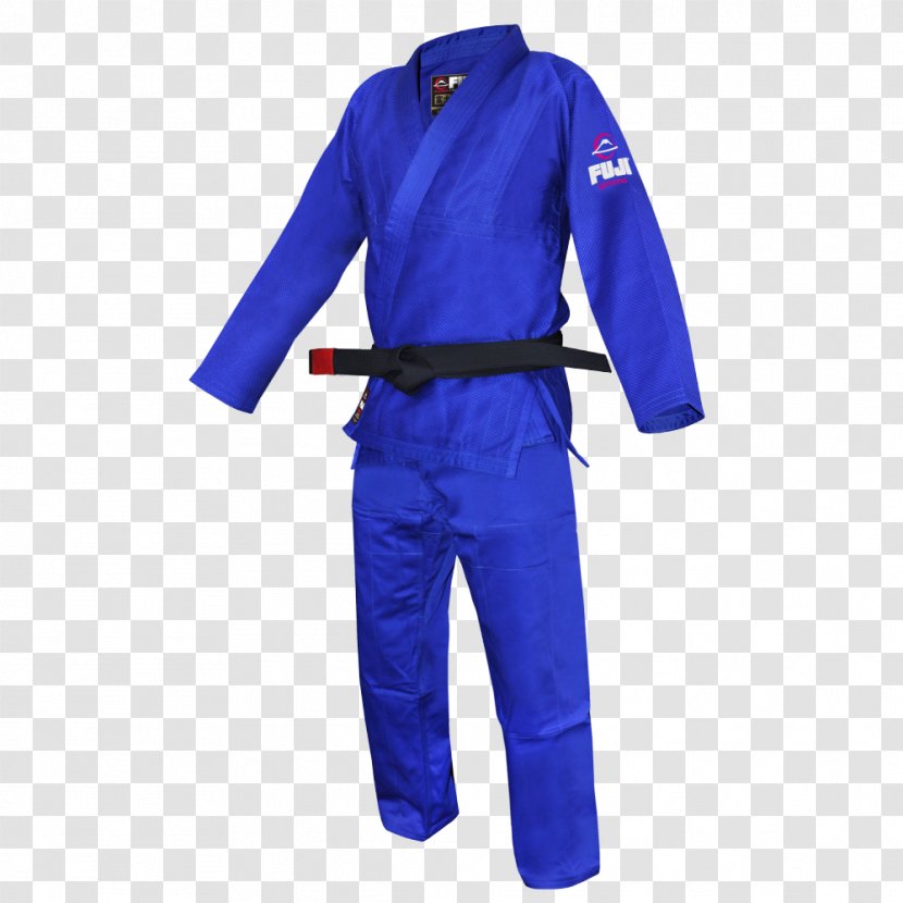 Brazilian Jiu-jitsu Gi Grappling Jujutsu Sport - Clothing - Electric Blue Transparent PNG