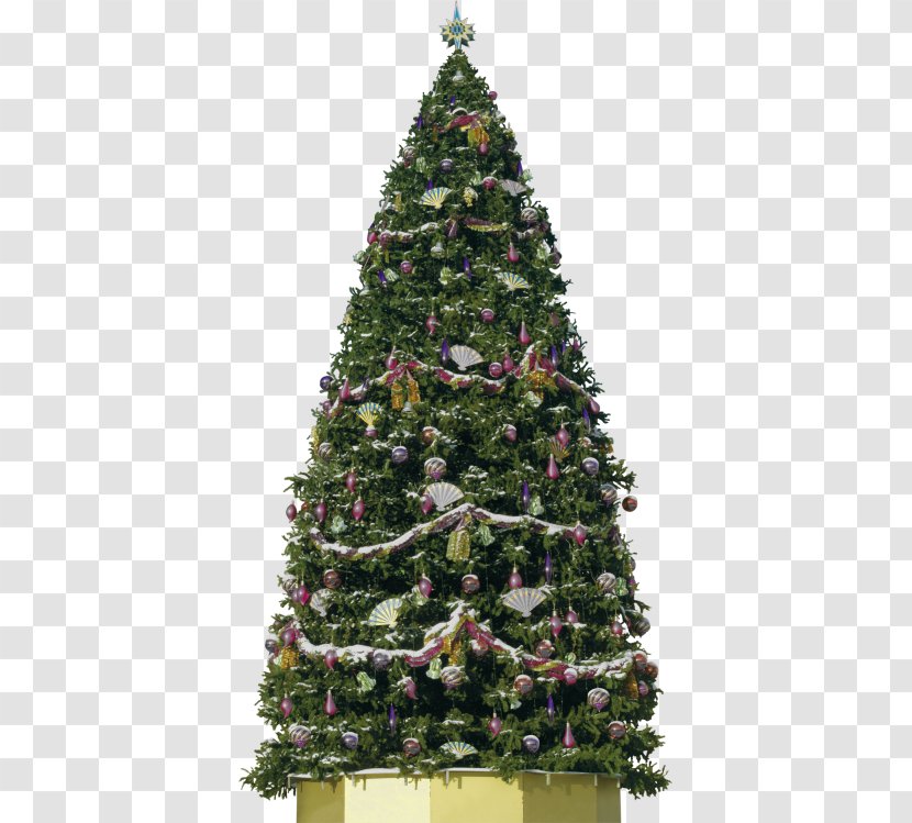 Clip Art Christmas Tree New Year Day Transparent PNG