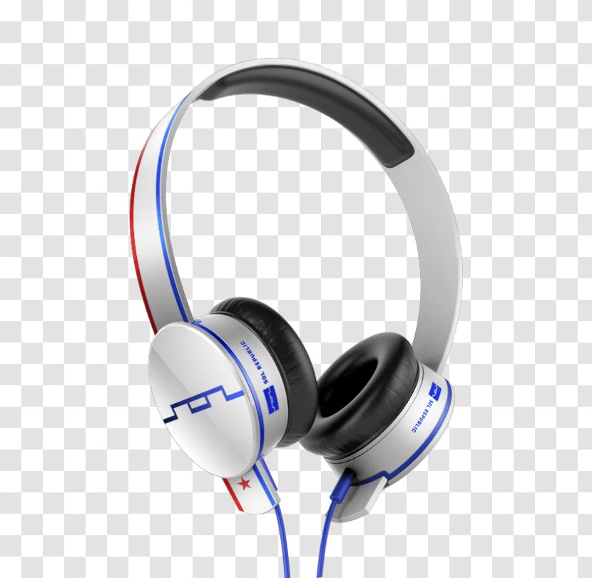 SOL REPUBLIC Tracks HD On-Ear Headphones United States Master - Disc Jockey - Michael Phelps Transparent PNG