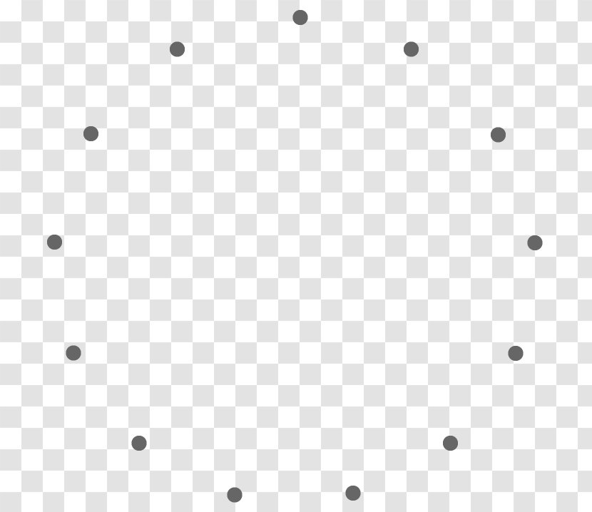 Line Point White Pattern Transparent PNG