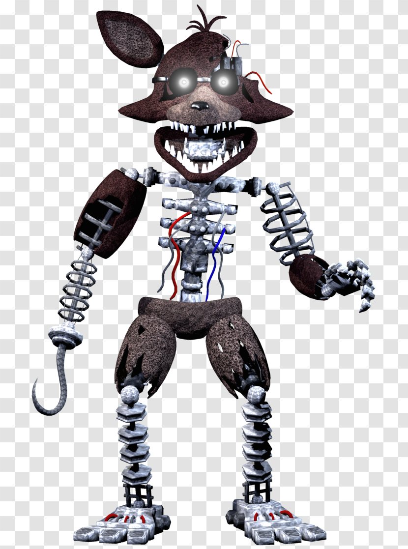 The Joy Of Creation: Reborn Five Nights At Freddy's 3 Animatronics Video - Freddy S Silver Eyes Transparent PNG