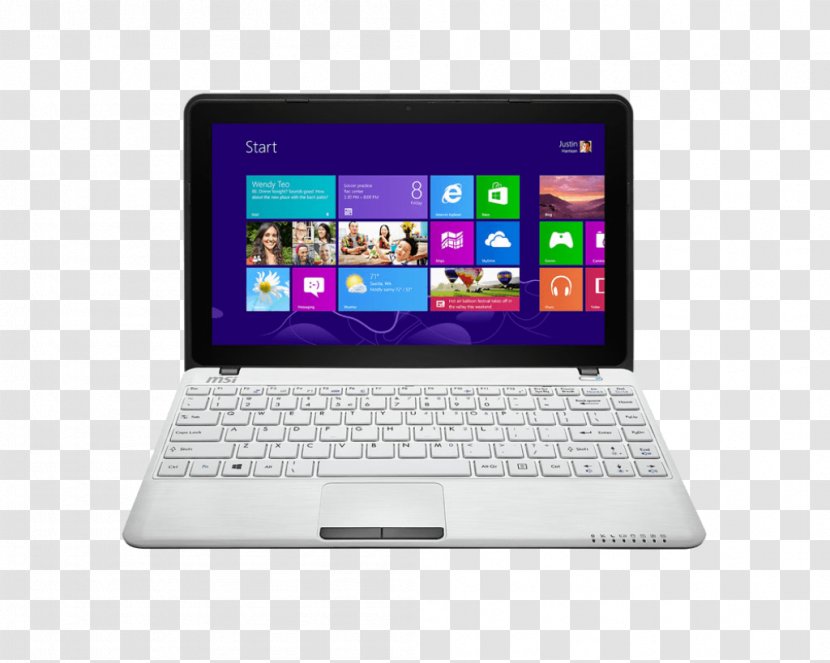 Acer Iconia Laptop Dell Micro Star International Computer Personal Small Notebook Transparent Png
