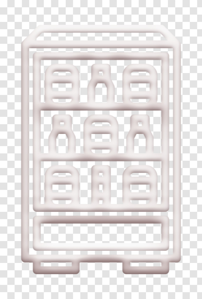 Vending Machine Icon Food And Restaurant Icon Snacks Icon Transparent PNG