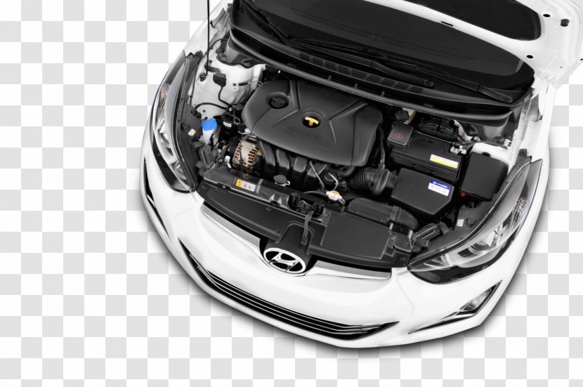 Bumper 2015 Hyundai Elantra Car 2016 SE - Gasoline Transparent PNG