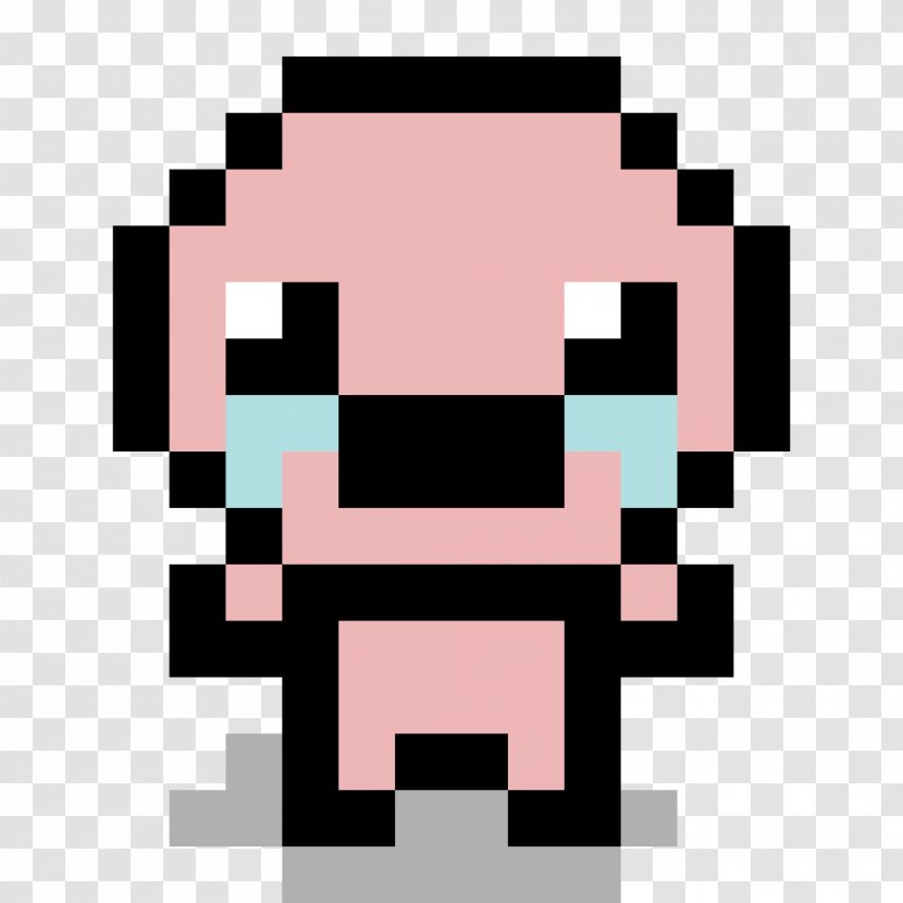 The Binding Of Isaac: Afterbirth Plus Minecraft Super Meat Boy Legend Zelda - Isaac Rebirth Transparent PNG