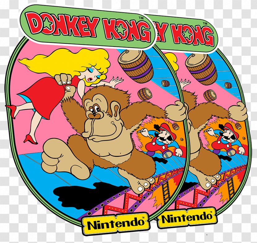 Donkey Kong Jr. Arcade Game Art 3 - Food Transparent PNG