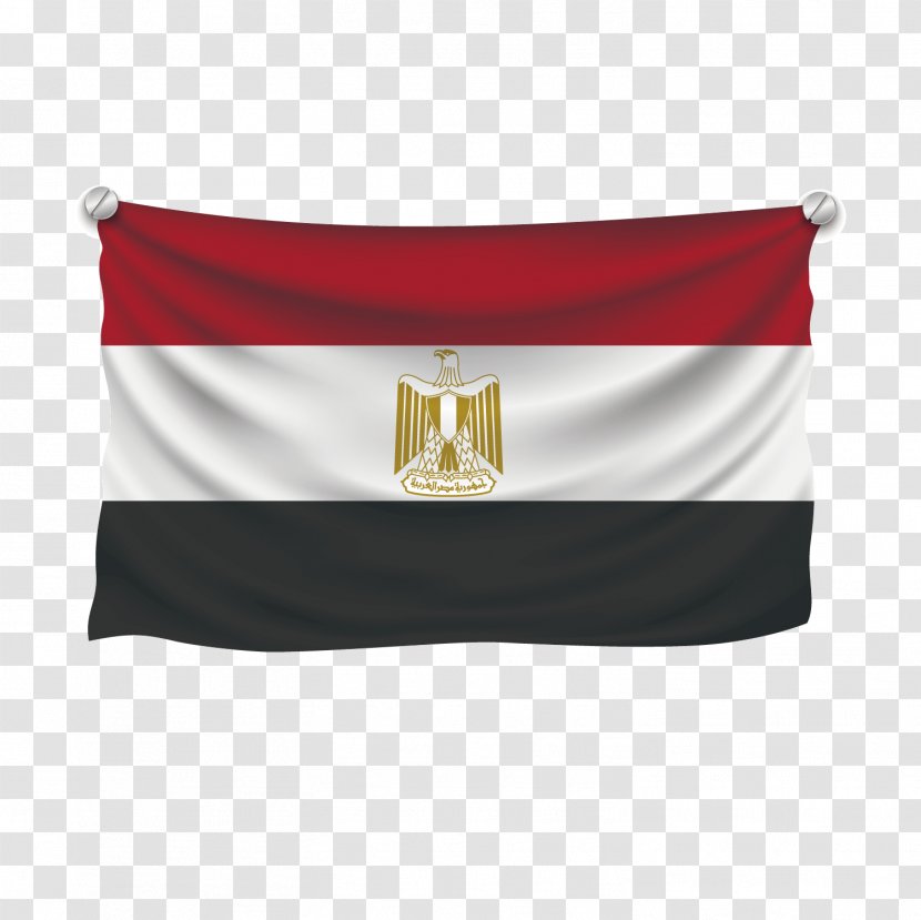 Flag Of Egypt - Field - Vector Country Transparent PNG