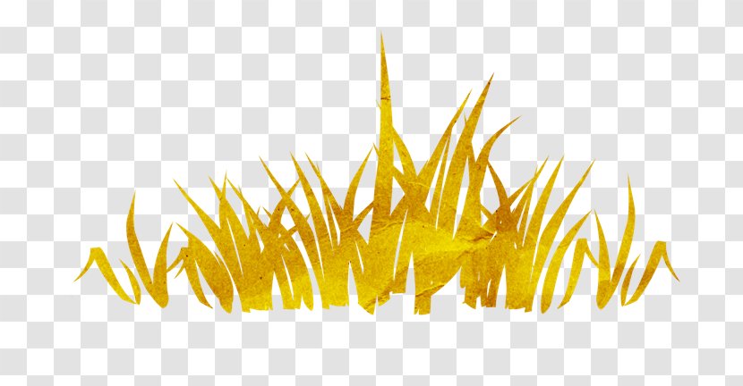 Download Illustration - Logo - Yellow Grass Transparent PNG