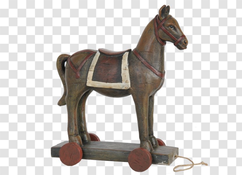 Horse Toy Stallion Game Puppet - Equestrian Transparent PNG