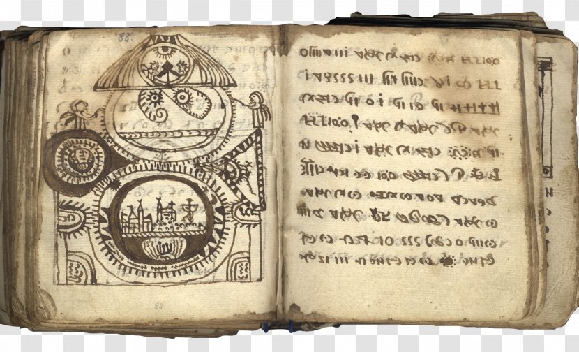 Voynich Manuscript Rohonc Codex Seraphinianus Rechnitz - Alphabet - Book Transparent PNG