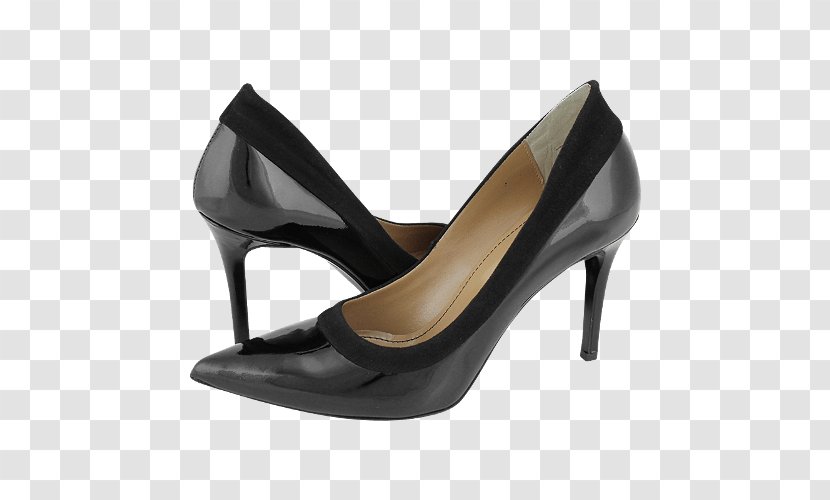 Slipper Court Shoe High-heeled Uniform - Boot - Woman Transparent PNG