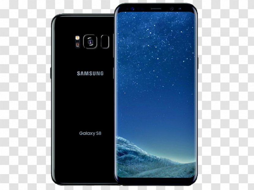 Samsung Galaxy S8+ Android Smartphone 4G - Mobile Phone Transparent PNG