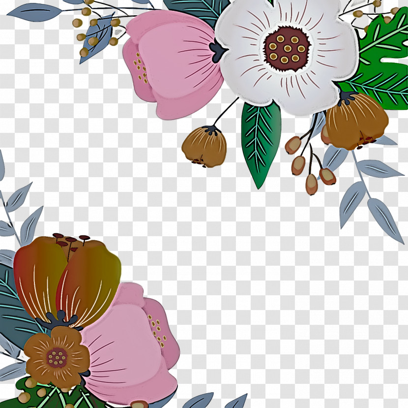 Floral Design Transparent PNG