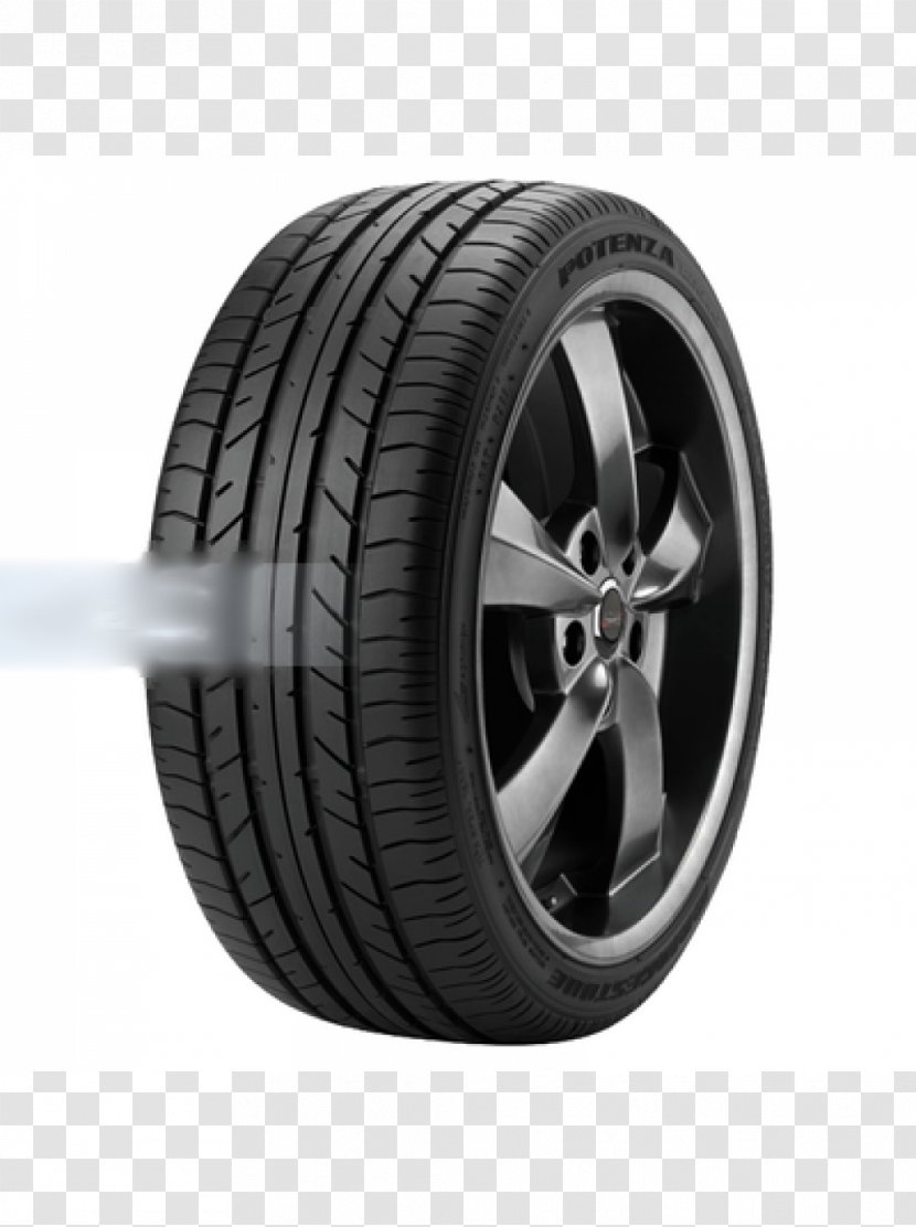 Car Bridgestone Run-flat Tire BFGoodrich - Natural Rubber Transparent PNG