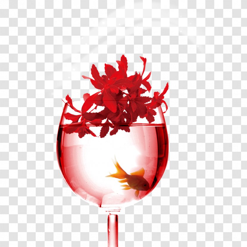 Heart Wallpaper - Red Wine - Glass Transparent PNG