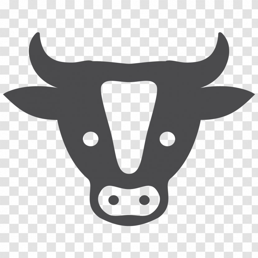 Cattle Agriculture Farm - Logo - Head Transparent PNG