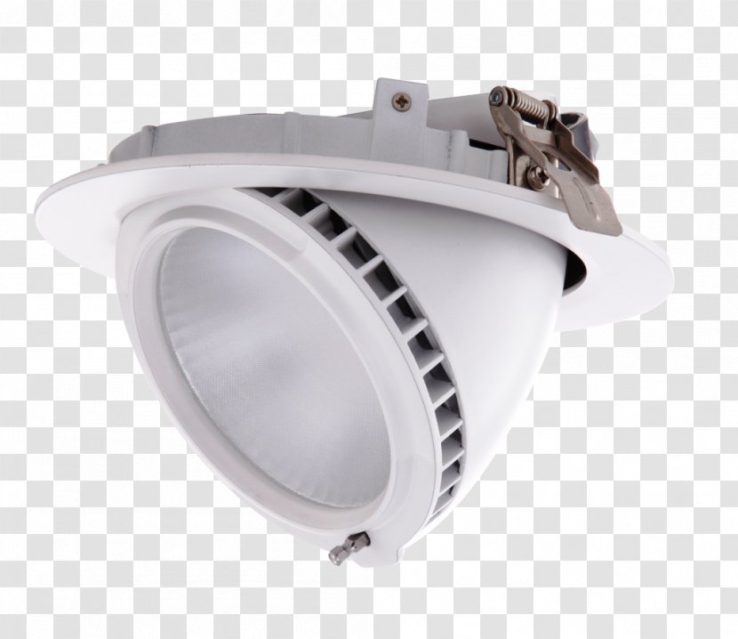 Recessed Light Lighting Light-emitting Diode LED Lamp - Led Heat Sink Transparent PNG