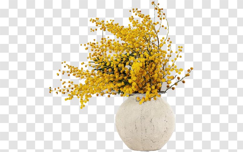 Flower Vase Floristry Jar - Floral Design Transparent PNG