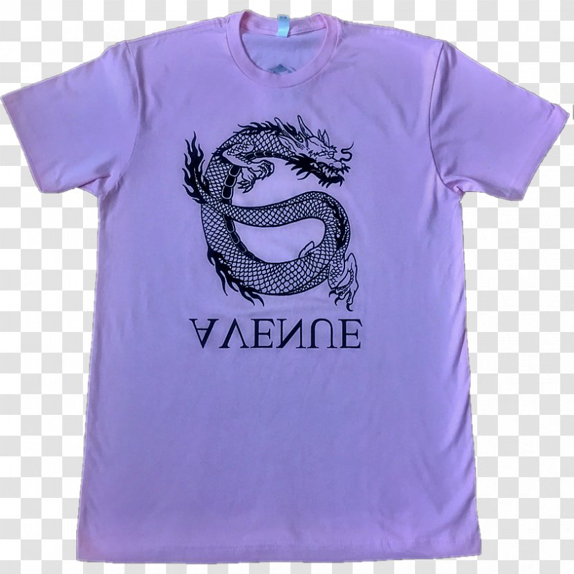 T-shirt Clothing Sleeve Purple Violet - Brand - Shopping Bag Transparent PNG
