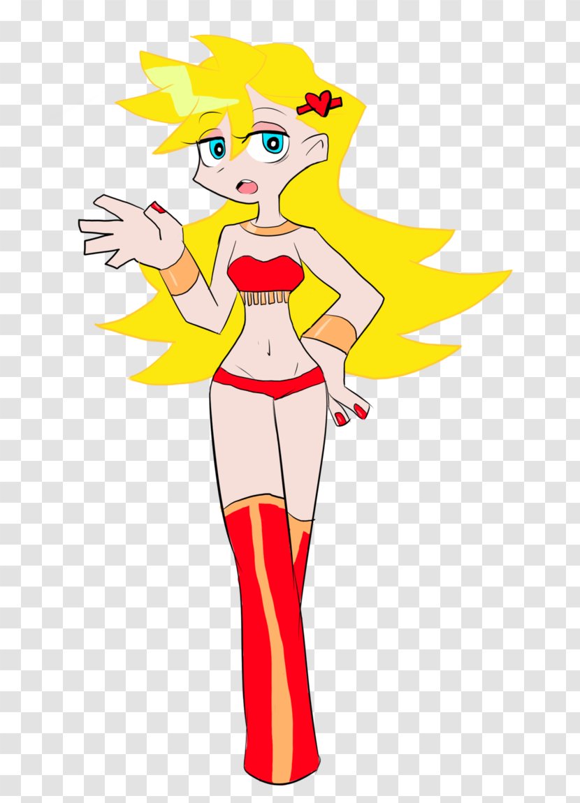 Cartoon Character Female Clip Art - Line Transparent PNG