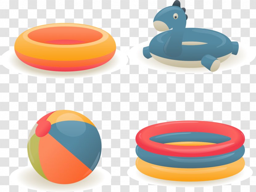Euclidean Vector Toy - Play - Children's Swimming Toys Transparent PNG