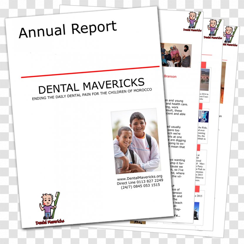 Advertising Dentistry Return On Investment Marketing Strategy - Report Cover Transparent PNG